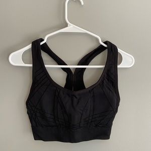 Black Sports Bra